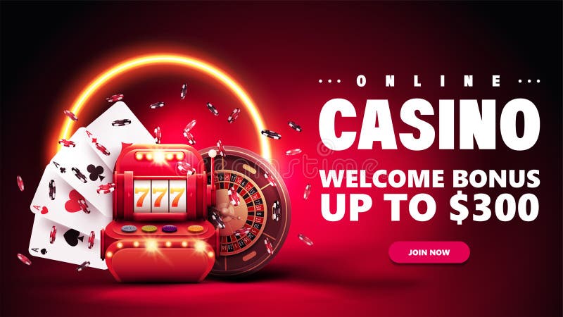 Online casino, banner with podium with smartphone, casino slot machine,  Casino Roulette and poker chips in dark scene with neon rhombus frames and  hologram of digital rings 5525136 Vector Art at Vecteezy