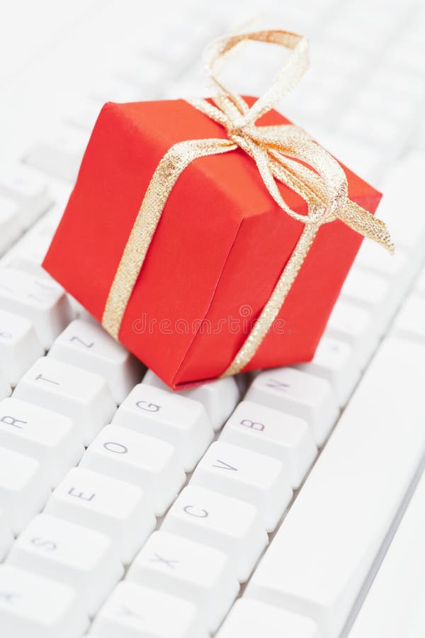 Online christmas shopping stock photo. Image of business - 22191240