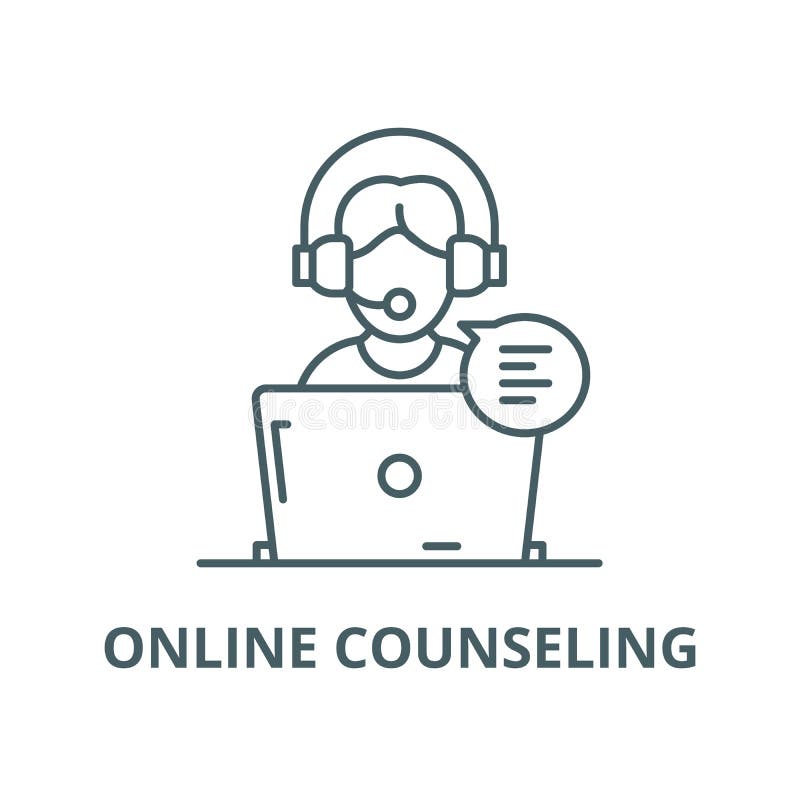 Online Counseling Stock Illustrations – 747 Online Counseling Stock  Illustrations, Vectors & Clipart - Dreamstime