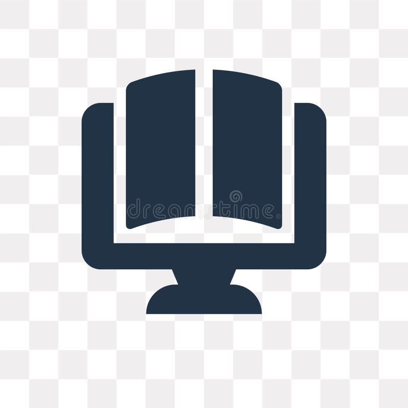 Online course vector icon isolated on transparent background, Online course transparency concept can be used web and mobile, Online course icon