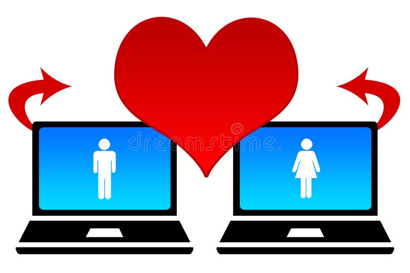 Finding new love through internet dating. Finding new love through internet dating