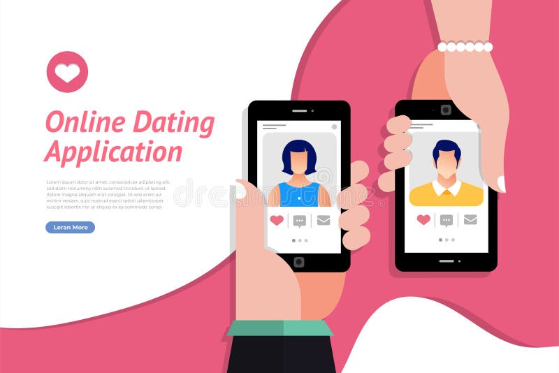 Online Dating App on Mobile Phone 217800…