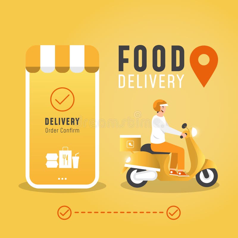 Food Delivery Poster Design Templates Free Download