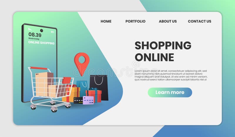 Hero market online shopping