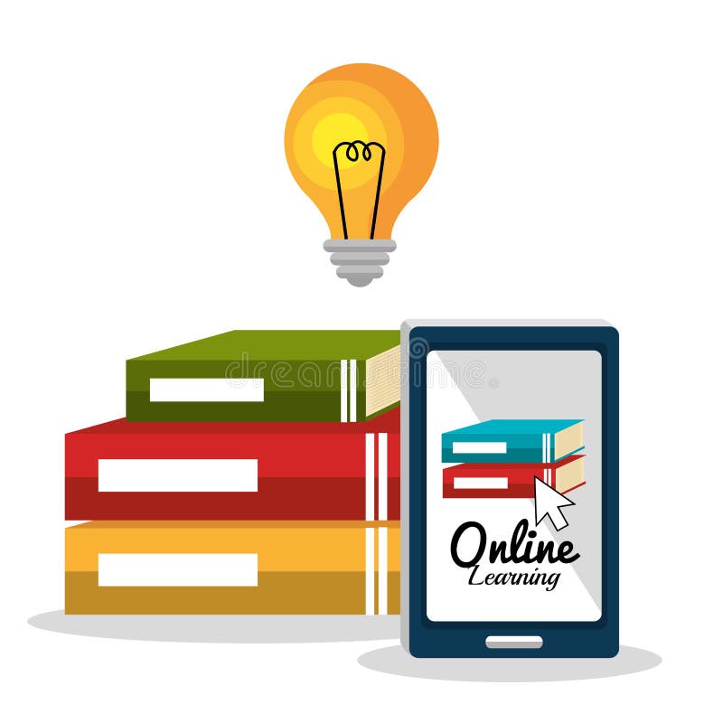 Online education elearning stock vector. Illustration of object - 61578796