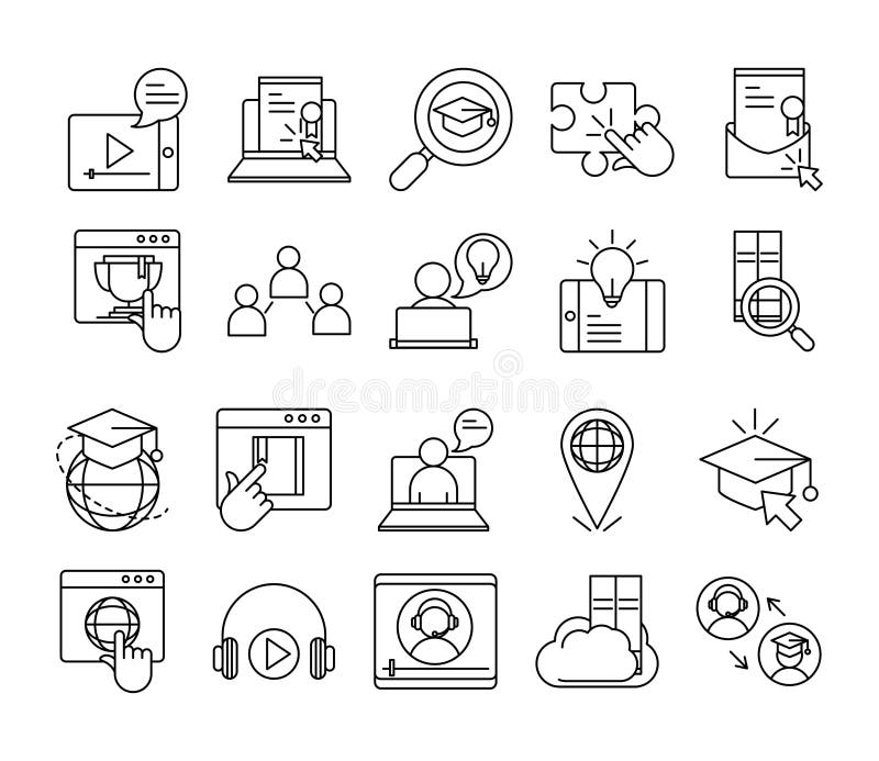 cool icons for online courses cool icons for online courses