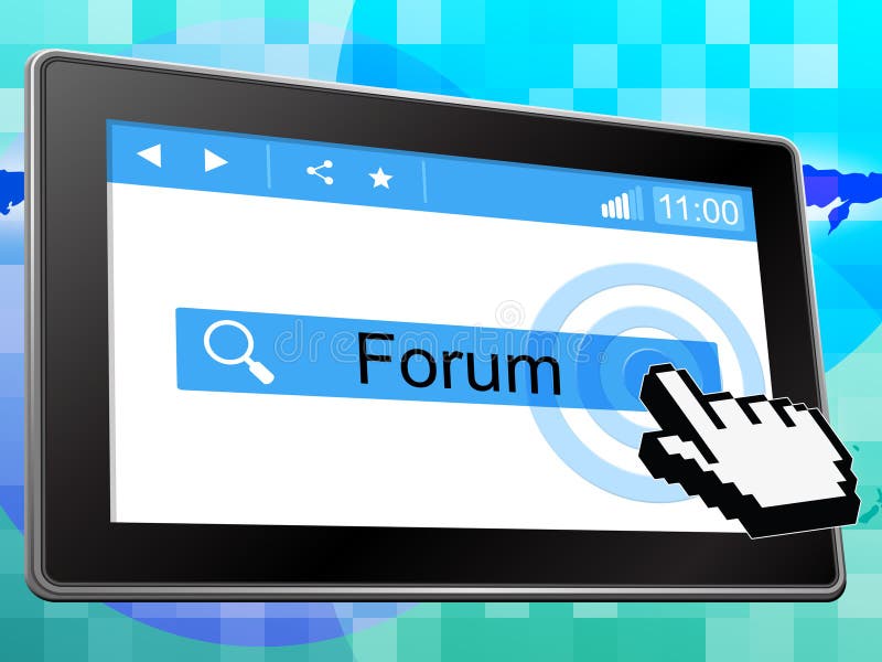 Forum chat