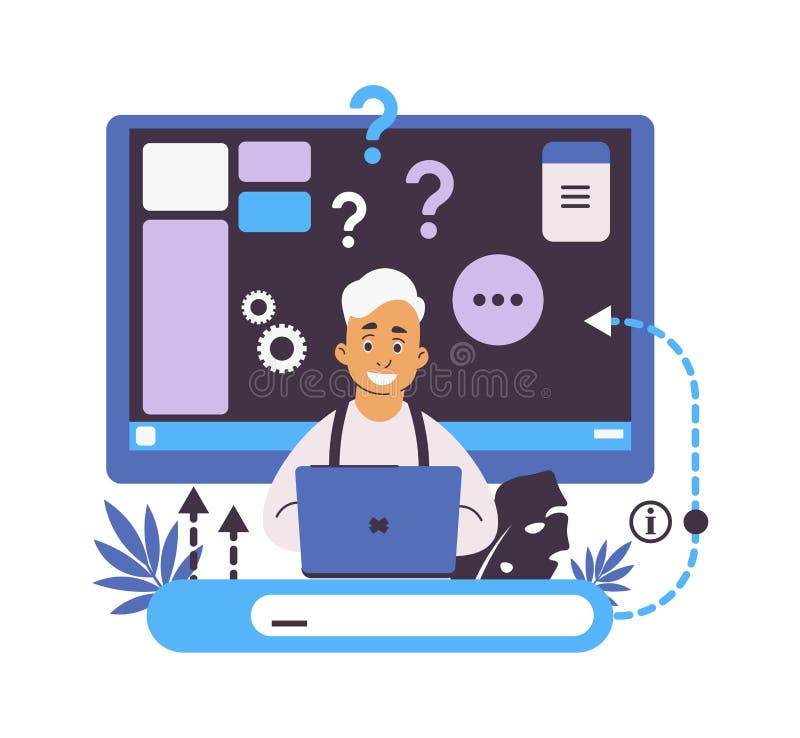 Support Feedback Concept stock vector. Illustration of object 55742791