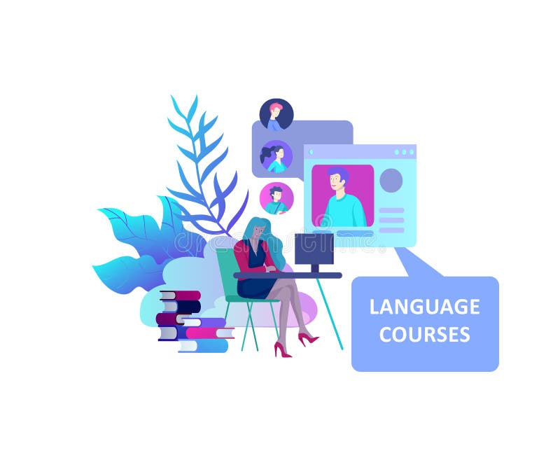 Online Language Courses, Distance Education, Training. Language
