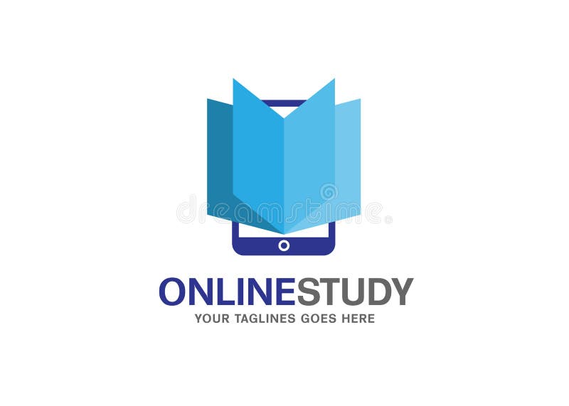 Online learning vector icon vector illustration