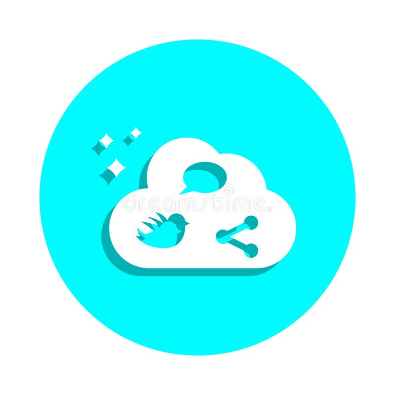 Online marketing, social media badge icon. Simple thin line, outline vector of online marketing icons for ui and ux, website or vector illustration Online marketing, social media badge icon. Simple thin line, outline vector of online marketing icons for ui and ux, website or vector illustration