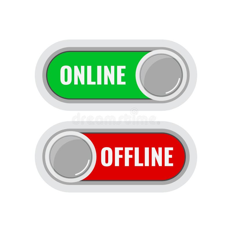 Các biểu tượng liên lạc Online và Offline rất dễ nhìn và dễ hiểu, giúp bạn dễ dàng thiết lập liên lạc với mọi người từ bất kỳ đâu. Tận hưởng sự tiện lợi của công nghệ, bạn có thể truyền tải thông điệp và nhận phản hồi một cách nhanh chóng và hiệu quả.