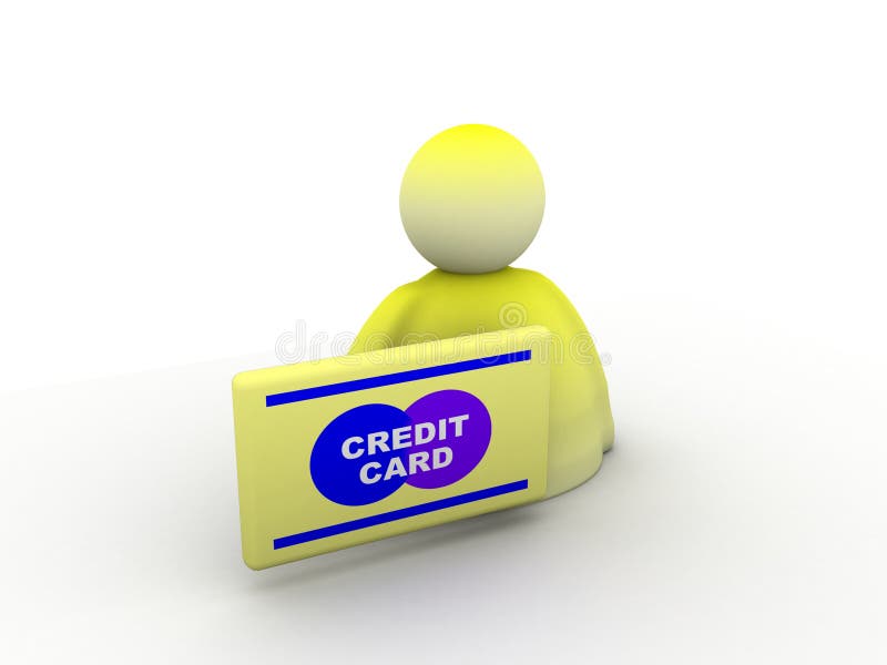 Online payment with credit card