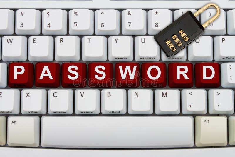 Online Security royalty free stock image Online Security royalty free stock image