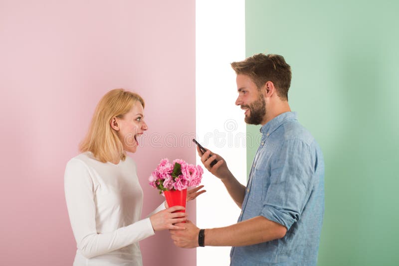 dating buy flowers
