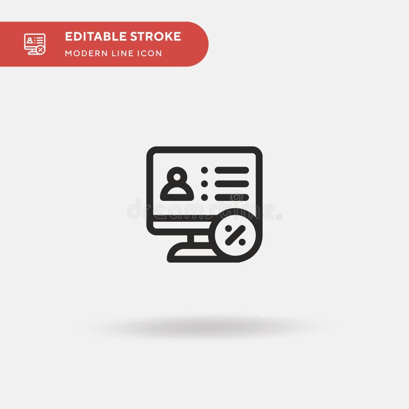 Online Shop Simple vector icon. Illustration symbol design template for web mobile UI element. Perfect color modern pictogram on royalty free illustration
