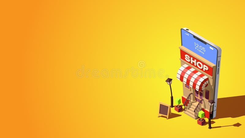 Online Shopping Concept. Vector Isometric Concept of Marketing or Digital Marketing. Stock Vector - Illustration of technology, internet: 143828571 Online Shopping Concept. Vector Isometric Concept of Marketing or Digital Marketing. Stock Vector - Illustration of technology, internet: 143828571