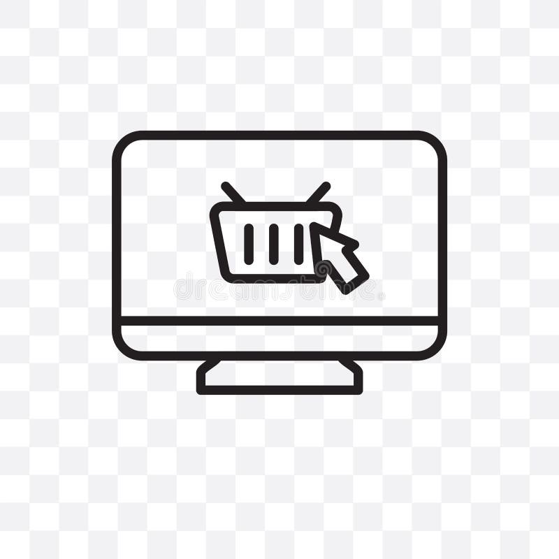 Online Order Transparent Icon. Online Order Symbol Design from E Stock  Vector - Illustration of store, online: 130319734