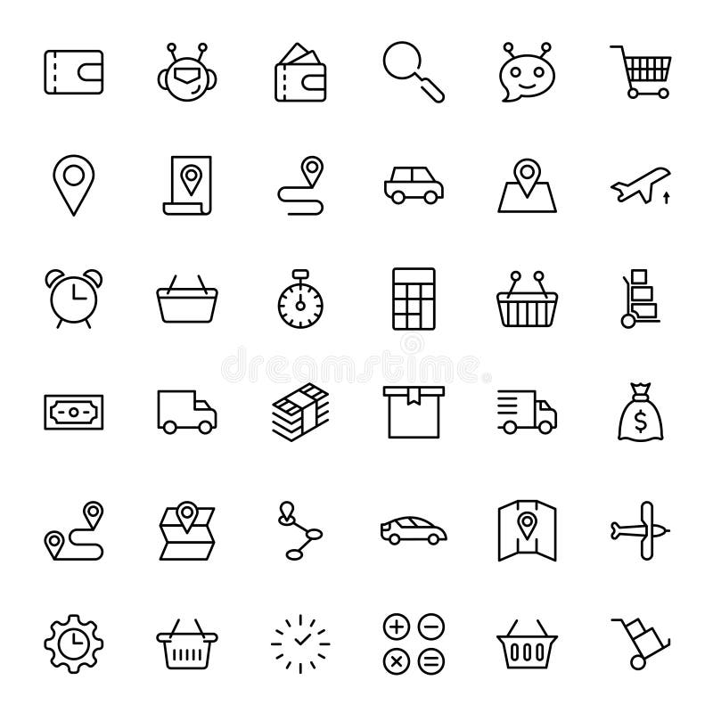 Online store flat icon