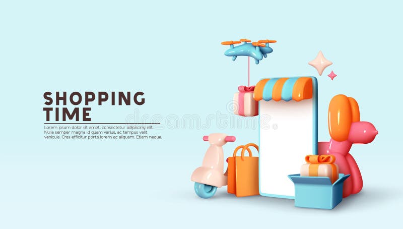 shopping time