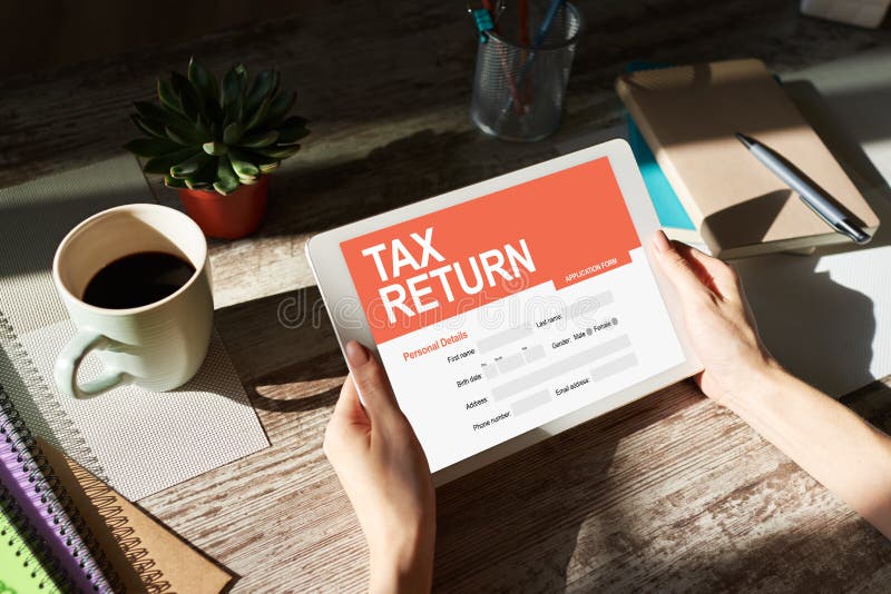 Apply For Tax Return Online