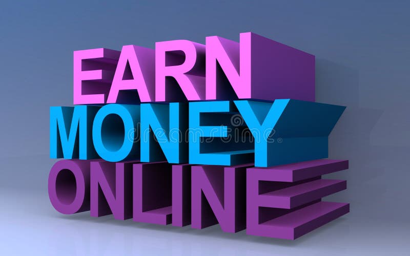Online verdienen geld