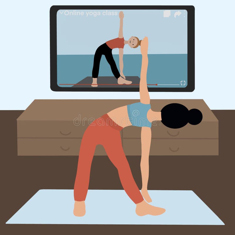 exercise class clipart