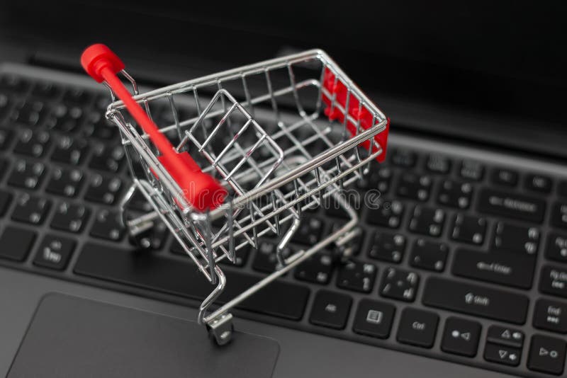 Online zakupy pojęcie zdjęcia stock Online zakupy pojęcie zdjęcia stock