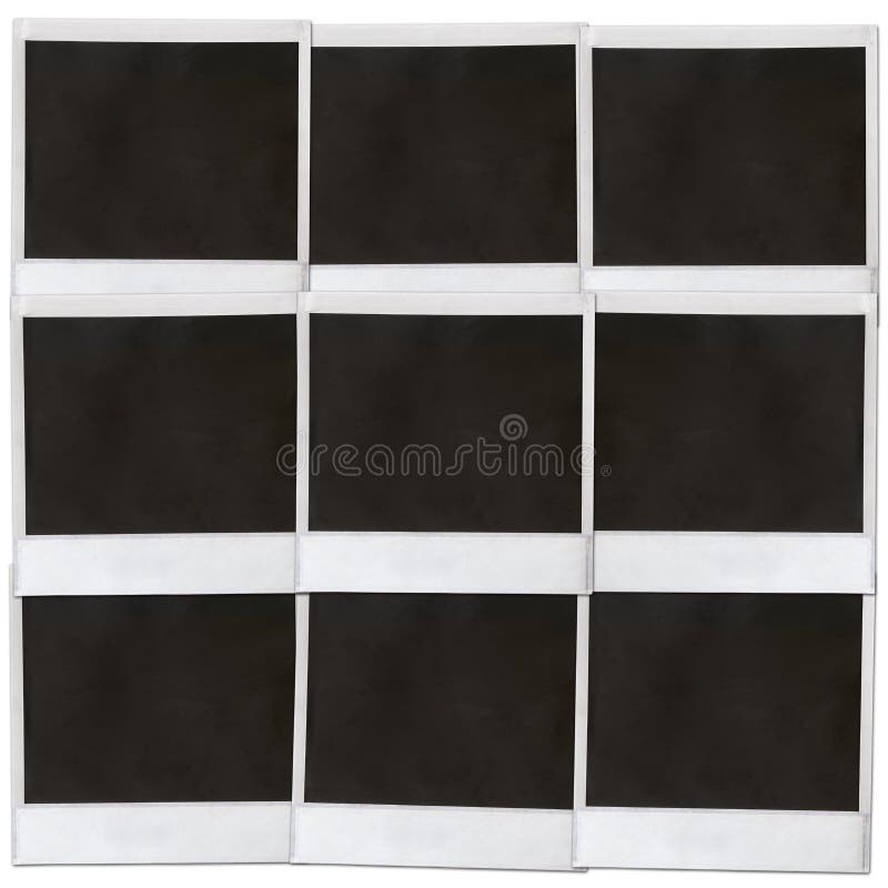 Onmiddellijke cameraframes stock foto's Onmiddellijke cameraframes stock foto's