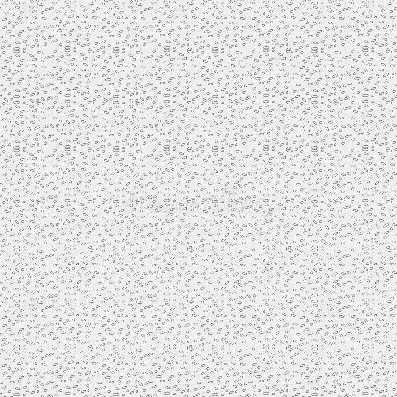 Onregelmatig geplaatst punten naadloos vectorpatroon Hand getrokken vlekken, chaotische vlekken modieuze textuur Achtergrond voor stock illustratie Onregelmatig geplaatst punten naadloos vectorpatroon Hand getrokken vlekken, chaotische vlekken modieuze textuur Achtergrond voor stock illustratie
