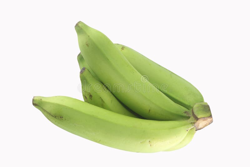 Onrijpe Banaan stock fotografie Onrijpe Banaan stock fotografie
