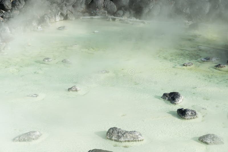 Onsen arkivbild Onsen arkivbild