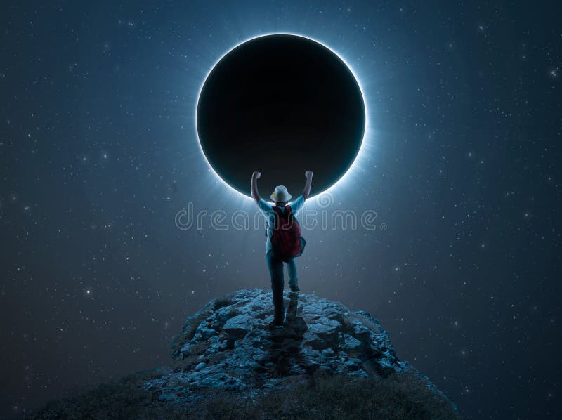 Ontdek de verduistering stock afbeeldingen Ontdek de verduistering stock afbeeldingen