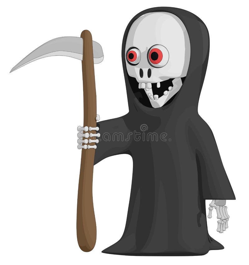 The Grim Reaper. Perfect for Halloween. The Grim Reaper. Perfect for Halloween.