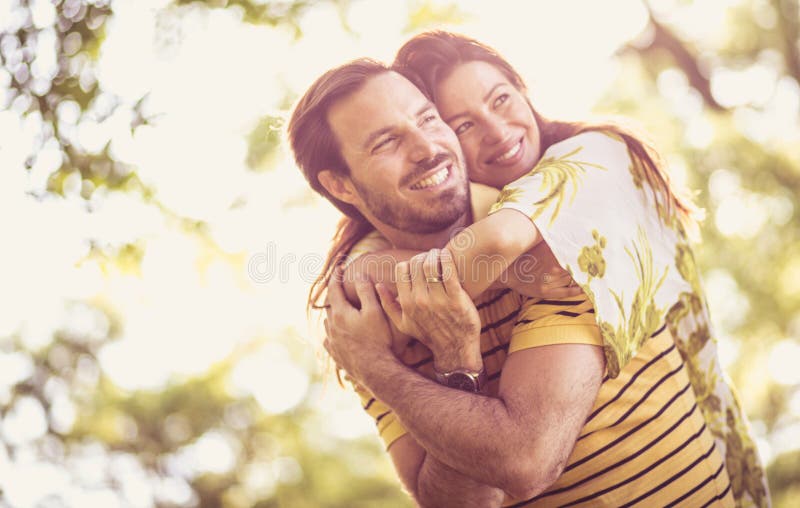 Onze liefde is net zo sterk als het universum royalty-vrije stock afbeeldingen