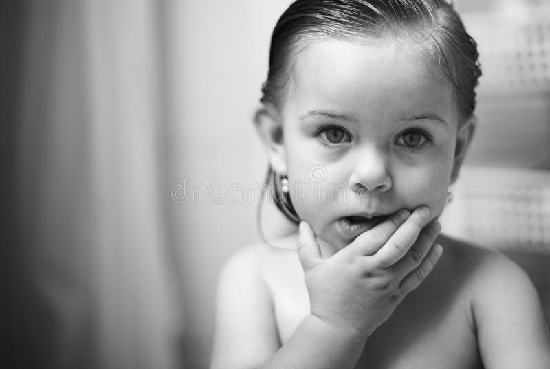 Oops stock photo. Image of thoughtfully, looking, child - 1630064