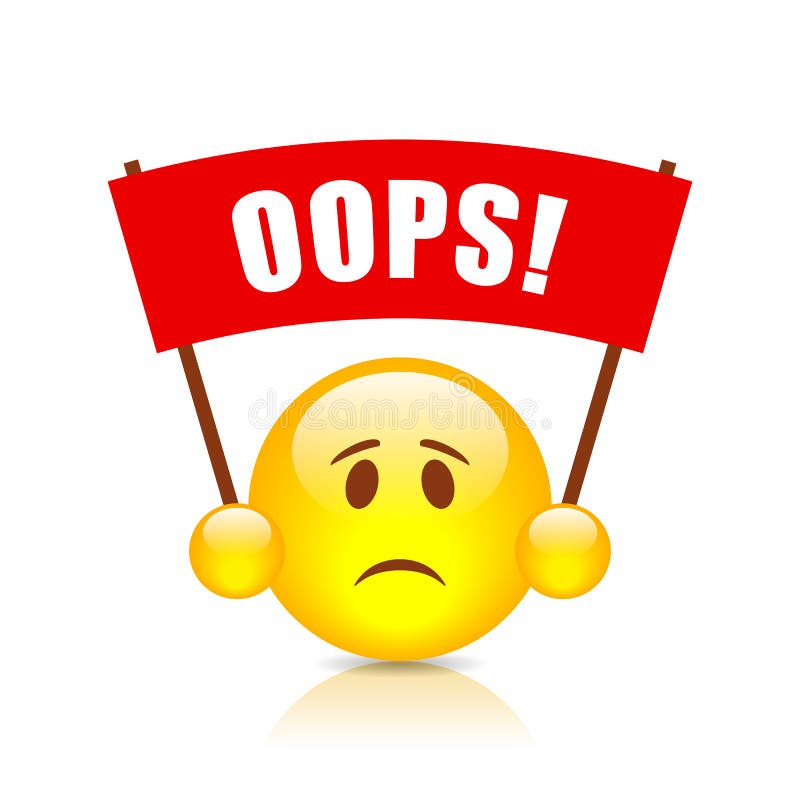 Упс картинка смешная