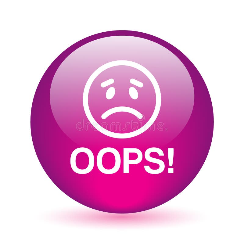 Oops Emoticon Stock Illustrations – 493 Oops Emoticon Stock Illustrations,  Vectors & Clipart - Dreamstime