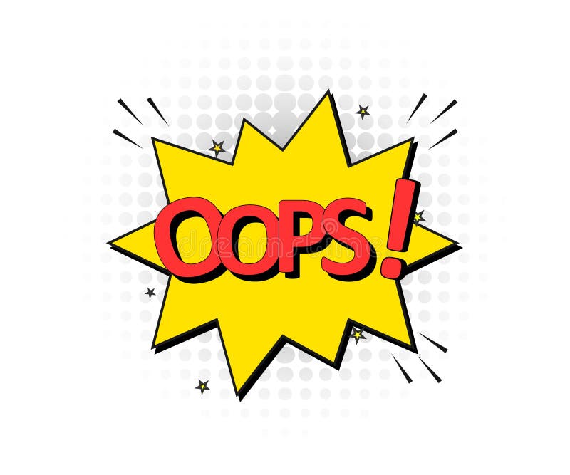 Упс картинка смешная