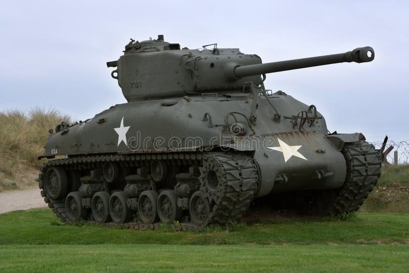 Oorlog van de wereld 2 Tank royalty-vrije stock afbeeldingen Oorlog van de wereld 2 Tank royalty-vrije stock afbeeldingen