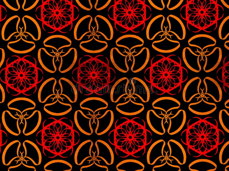 Oosterse patroon gouden kleur, illustratie Bloem Mandala Uitstekende decoratieve elementen Ornament Ge?soleerd op een zwarte acht royalty-vrije illustratie Oosterse patroon gouden kleur, illustratie Bloem Mandala Uitstekende decoratieve elementen Ornament Ge?soleerd op een zwarte acht royalty-vrije illustratie