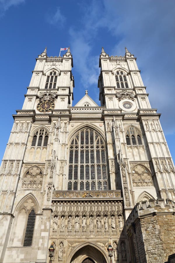 opactwo fasada Westminster fotografia stock opactwo fasada Westminster fotografia stock