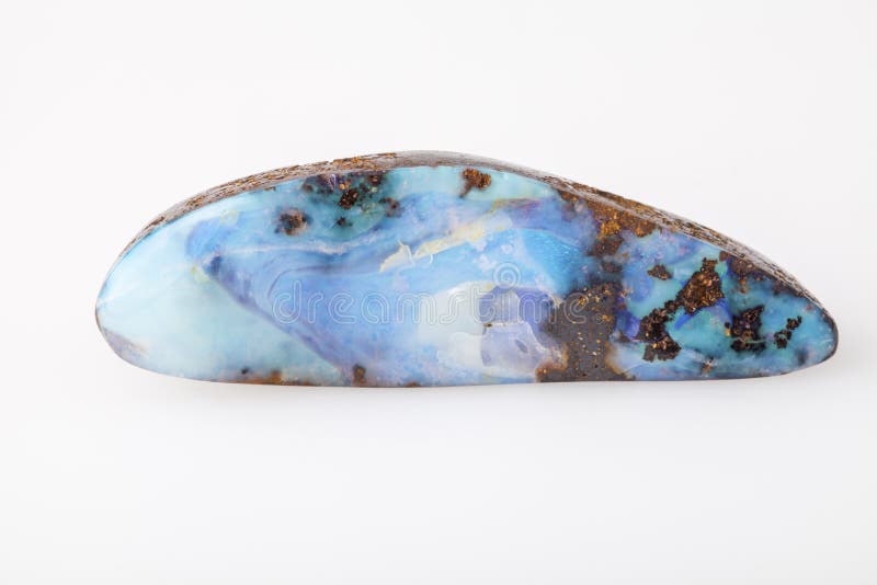Opal stone royalty free stock photography