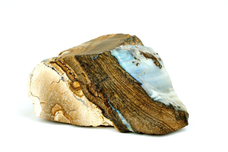 Opale in roccia originale