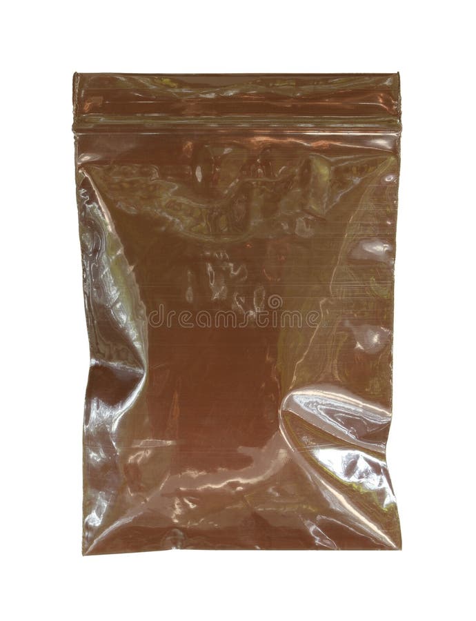 Opaque zipper bag royalty free stock photography