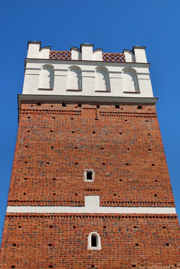 Opatowska Gate in Sandomierz, Poland