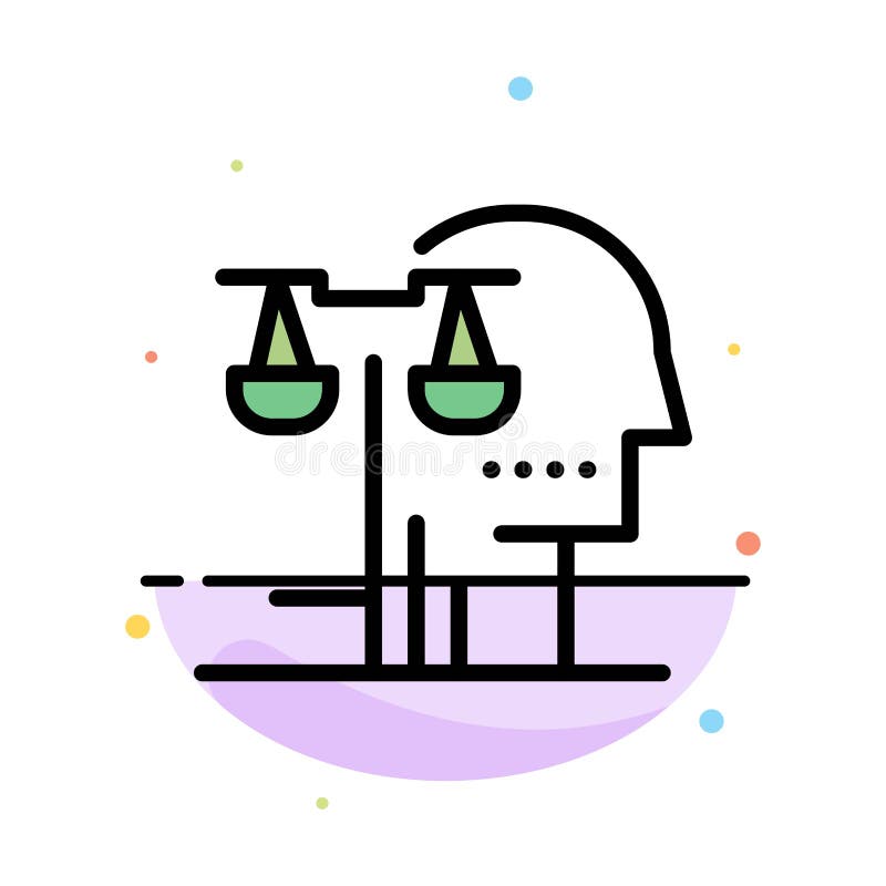 Opción, corte, ser humano, juicio, plantilla plana del icono del color del extracto de la ley libre illustration Opción, corte, ser humano, juicio, plantilla plana del icono del color del extracto de la ley libre illustration