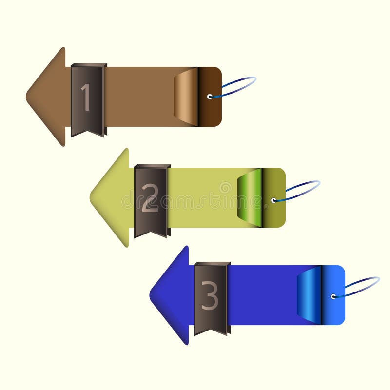 Opción de la opción de la flecha ilustración del vector Opción de la opción de la flecha ilustración del vector