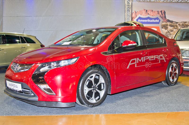 Opel Ampera fotos de archivo Opel Ampera fotos de archivo