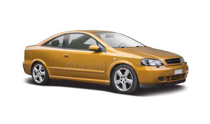 honderd kraai onstabiel Opel Astra G coupe stock image. Image of isolated, coupe - 82761453